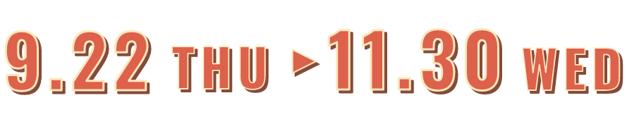 9.22THU→11.30WED