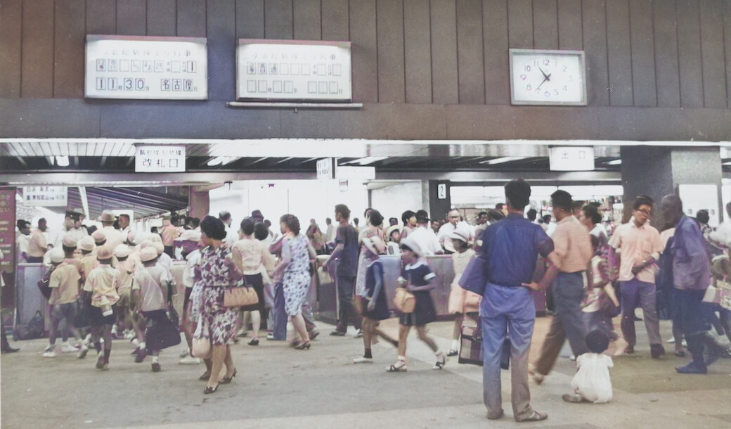 天王寺駅コンコース