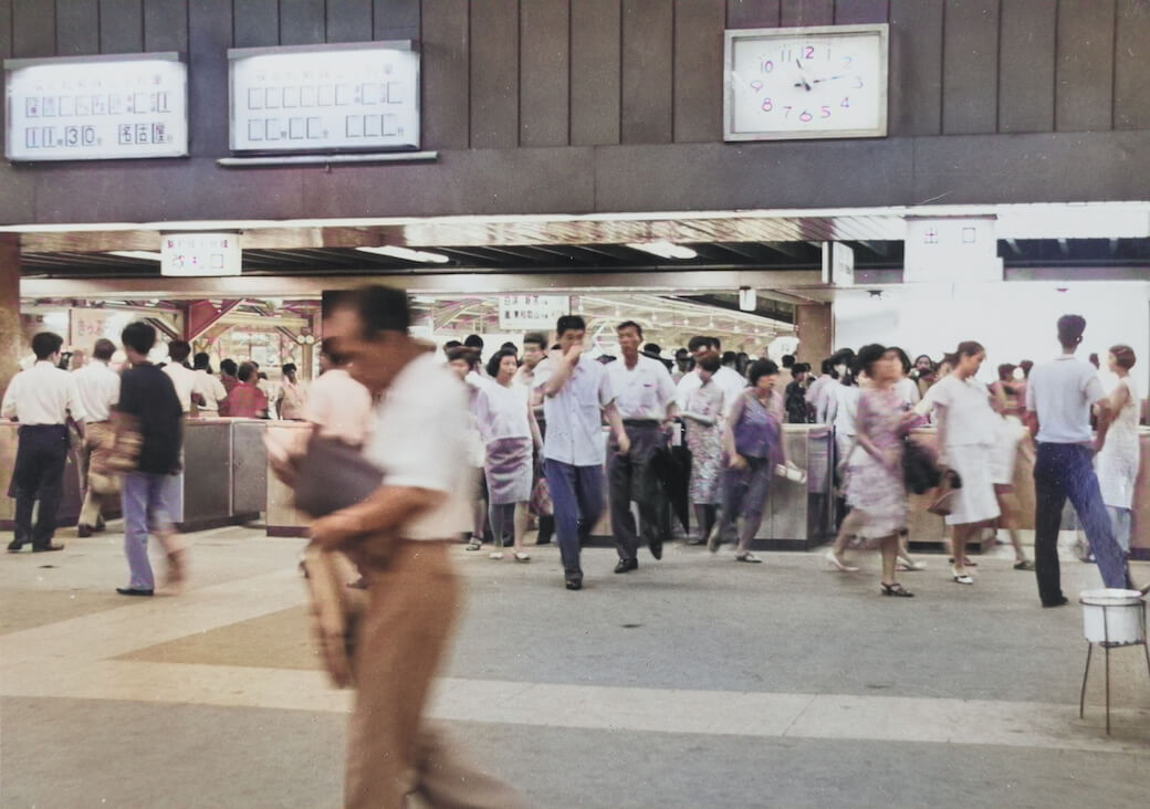 天王寺駅コンコース