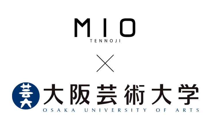 天王寺ミオ×大阪芸術大学 60周年記念制作
