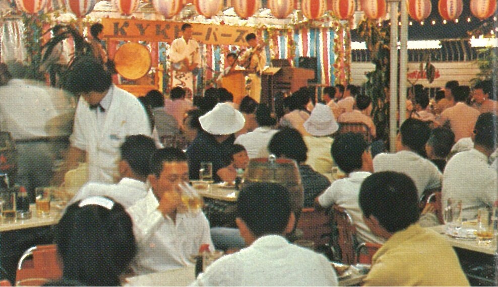 ビヤガーデンオープン