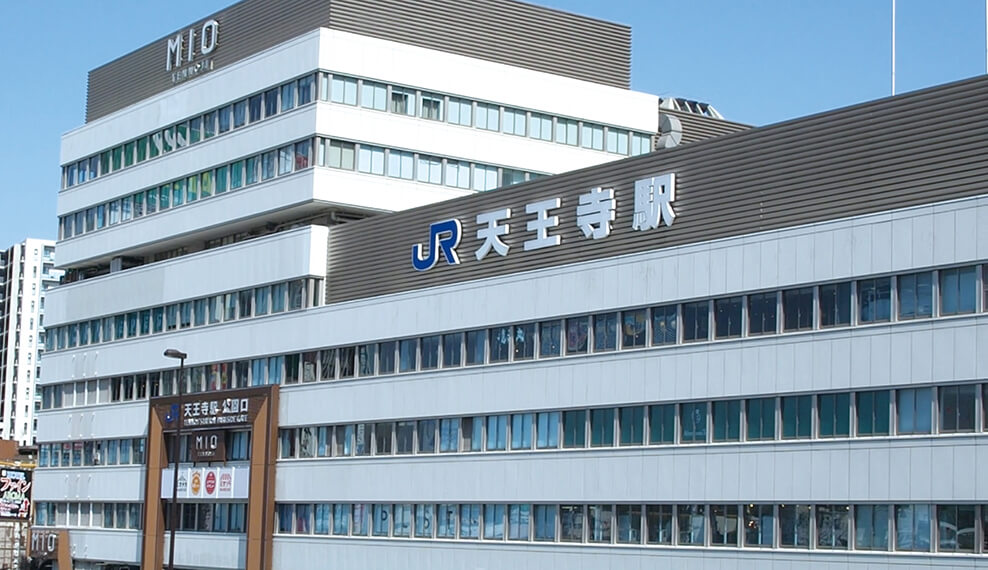 プラザ館が「天王寺ステーションデパート」開業から60周年を迎える