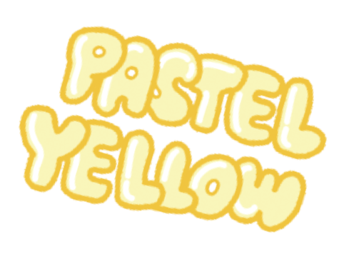 PASTEL YELLOW