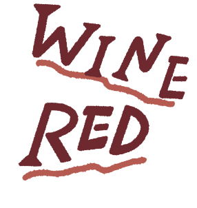 WINE RED