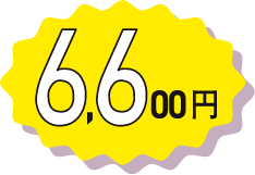 6,600円