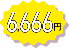 6,666円