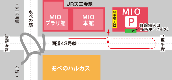 混雑時map