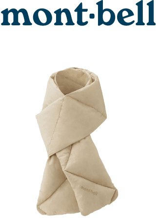 モンベル（ダウンマフラー）