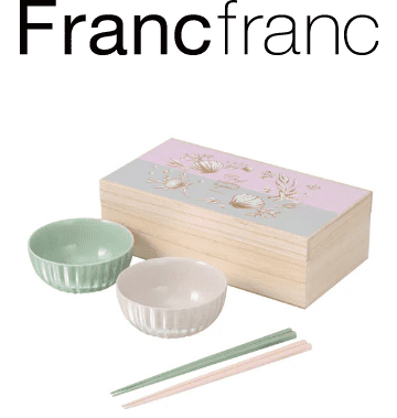 フランフラン（ペアギフト SWEET/NATURAL）