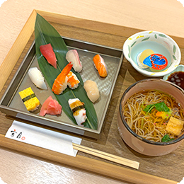 京の彩り寿司　京月