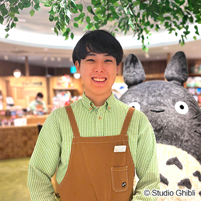 ジブリがいっぱいどんぐり共和国