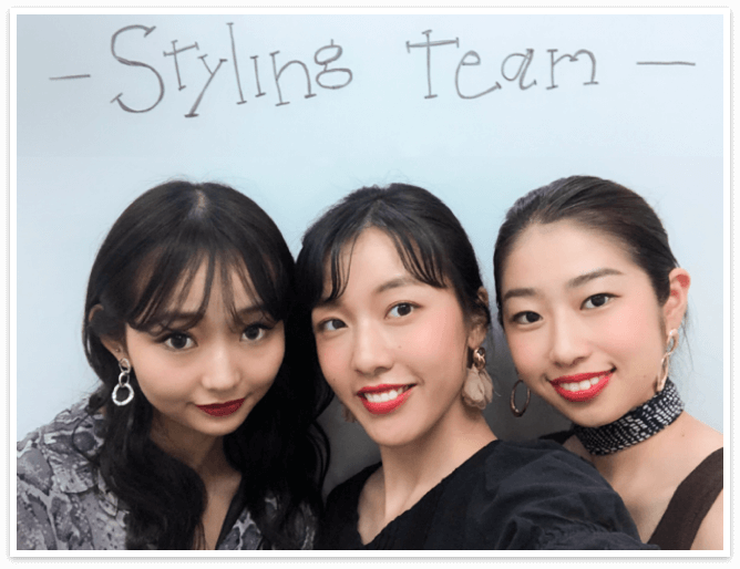 Styling team