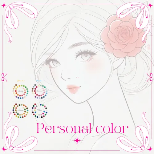 A．パーソナルカラー診断