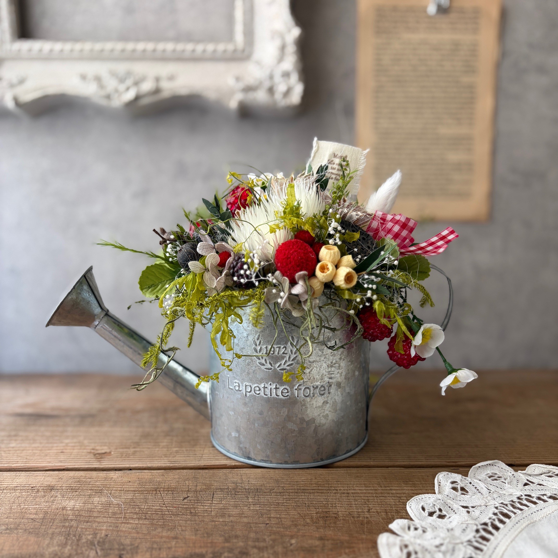 プリザーブドフラワーアレンジ