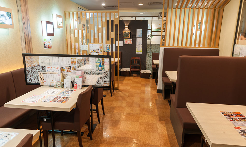 店内イメージ