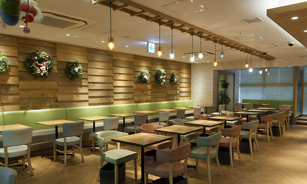 ツリーカフェ ミオレストラン 天王寺ミオ