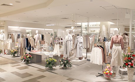 プロポーション ショップガイド 天王寺ミオ