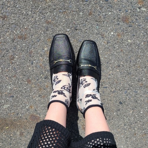 靴下屋 新着アイテム 天王寺ミオ