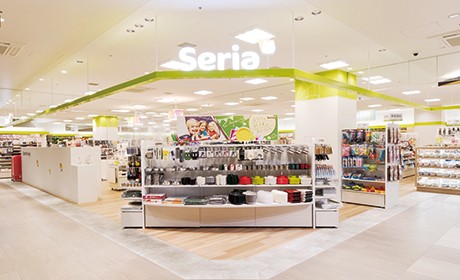 セリア ショップガイド 天王寺ミオ