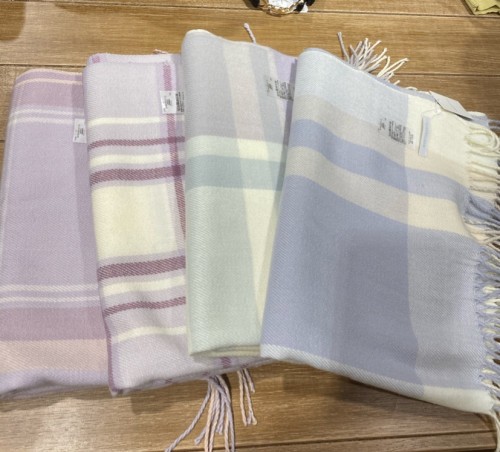 ユニークマーキュリー デュオ チェック ストール 人気のファッショントレンド