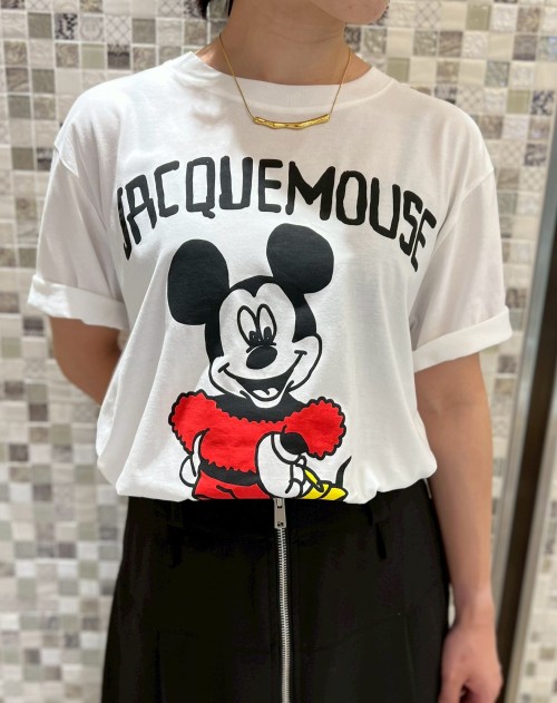 SILVER LOGO L/S TEE Tシャツ みきおだ mio m/o mioみきお