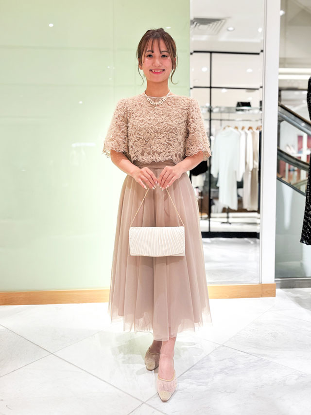 デイリーに着回しもできる♪オケージョンアイテム特集！【結婚式参列 