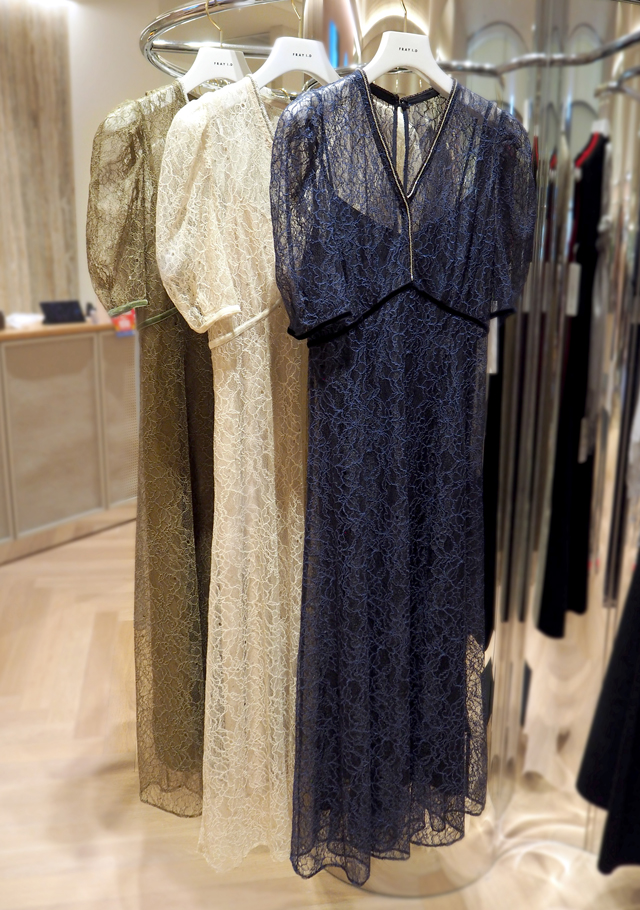 fray i.d レースワンピース 結婚式 FRAY I.D レースワンピース ドレス  